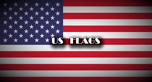 US FLAGS FOOTAGE COLLECTION
