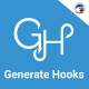 Generate Hooks for PrestaShop