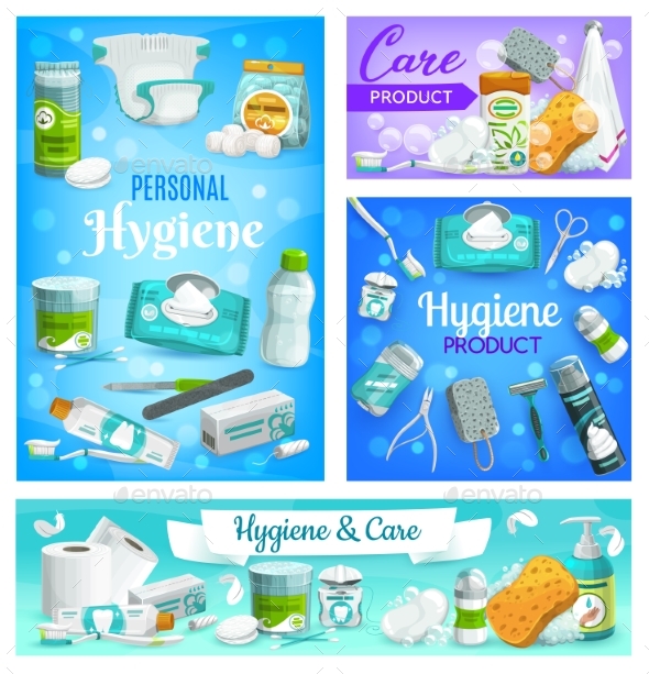 Personal Care Hygiene Body Health Bathroom Items