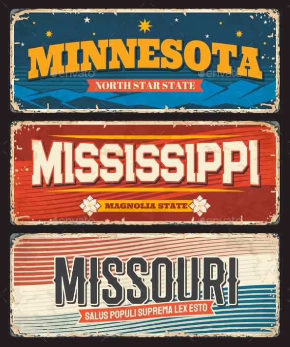 [DOWNLOAD]USA States Missouri Mississippi Minnesota Signs