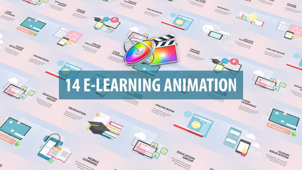 E-Learning Animation | Apple Motion & FCPX