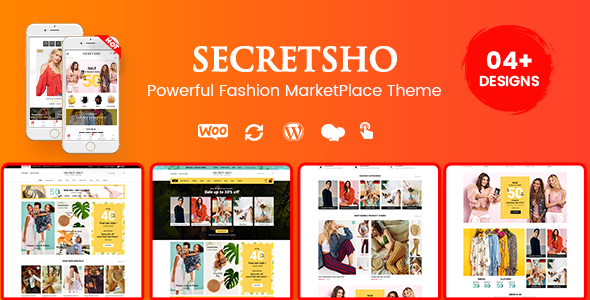 SecretSho - Fashion - ThemeForest 22058416