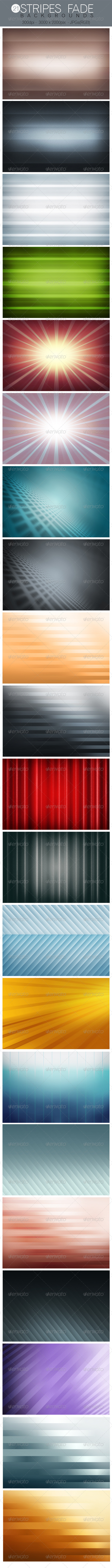 Srtipes Fade Backgrounds - Abstract Backgrounds