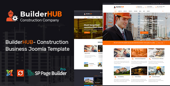 Builder HUB- Construction - ThemeForest 23393074