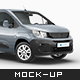 Peugeot Partner 2020 Mockup