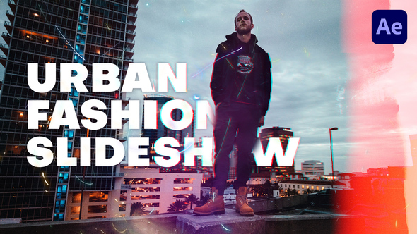Urban Fashion Slideshow - VideoHive 20506813
