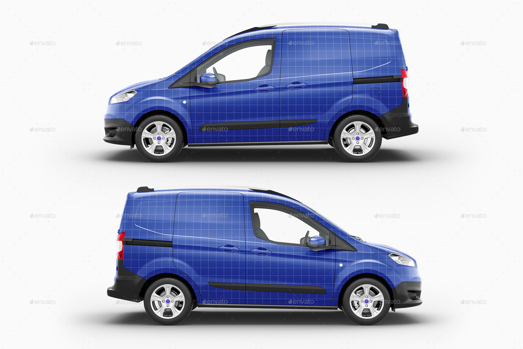 Ford transit mockup