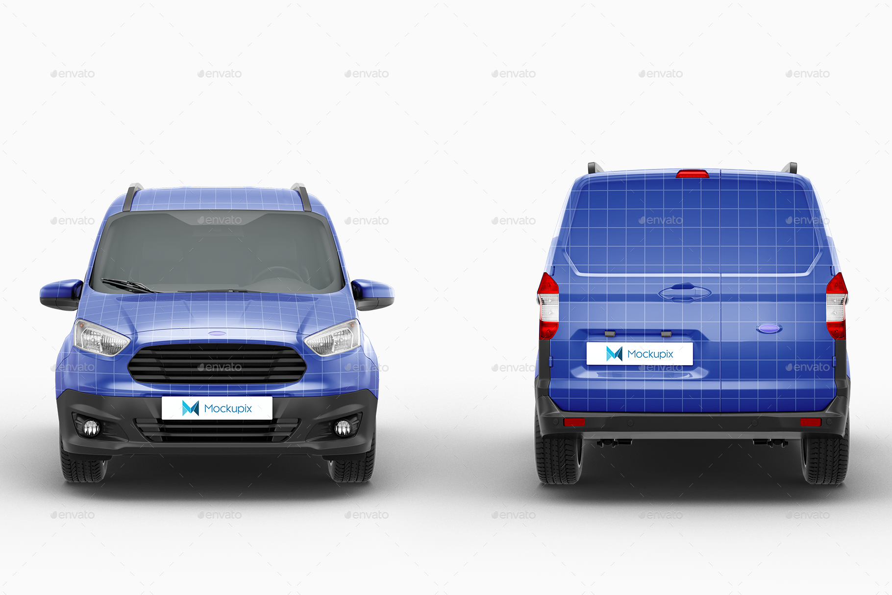 Ford transit mockup