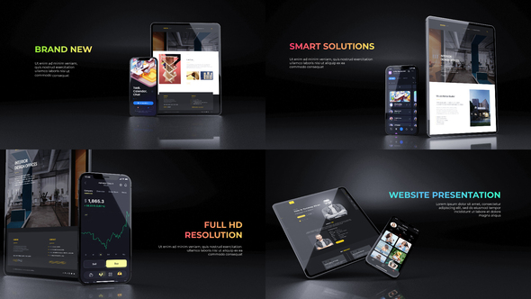 Phone & Tablet Presentation | Mockup Promo