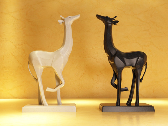 Giraffes ornaments crafts - 3Docean 30955373