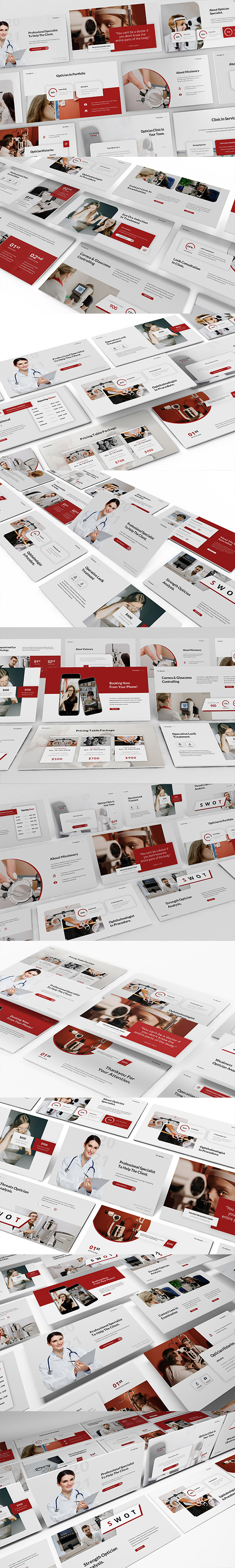 [DOWNLOAD]Optician Specialist Powerpoint Presentation Template