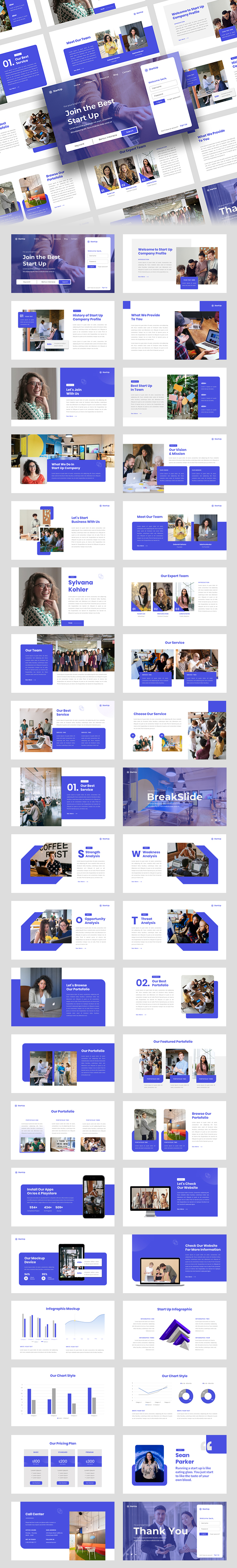 [DOWNLOAD]Start Up – Creative Business PowerPoint Template