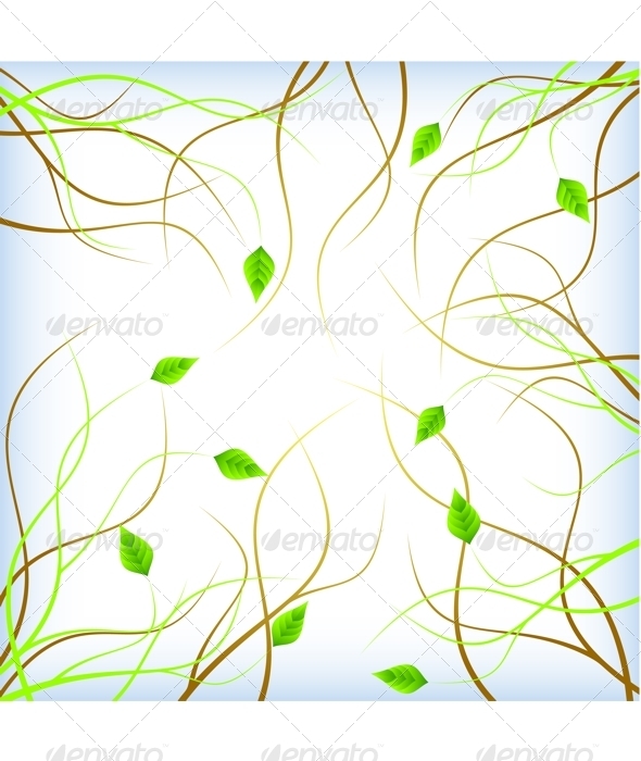 Floral background. - Backgrounds Decorative