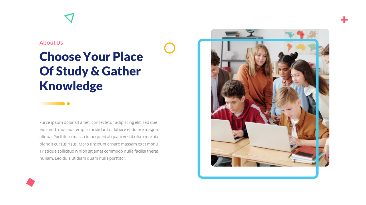 Schoolars – Education Course & Learning PowerPoint Template ...