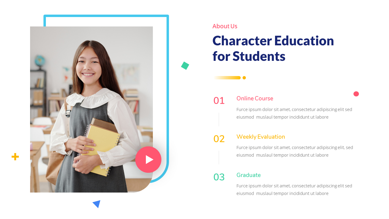 Schoolars – Education Course & Learning PowerPoint Template ...