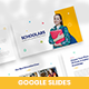 Schoolars – Education Course & Learning Google Slides Template
