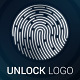 Fingerprint Unlock Logo - VideoHive Item for Sale