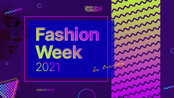 Fashion Week Promo - VideoHive 30957733