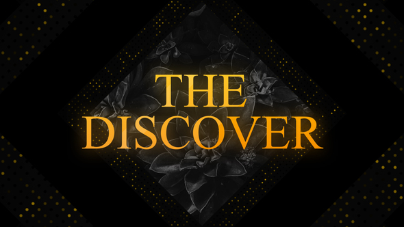 The Discovery - VideoHive 30958343