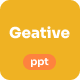 Geative - Creative Power Point Presentation