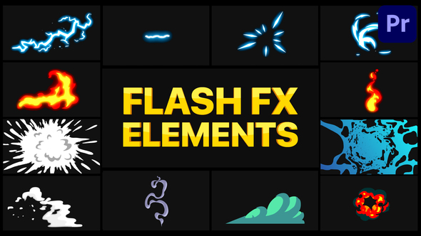 Flash FX Pack 05 | Premiere Pro MOGRT