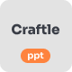 Craftle - Creative Power Point Presentation