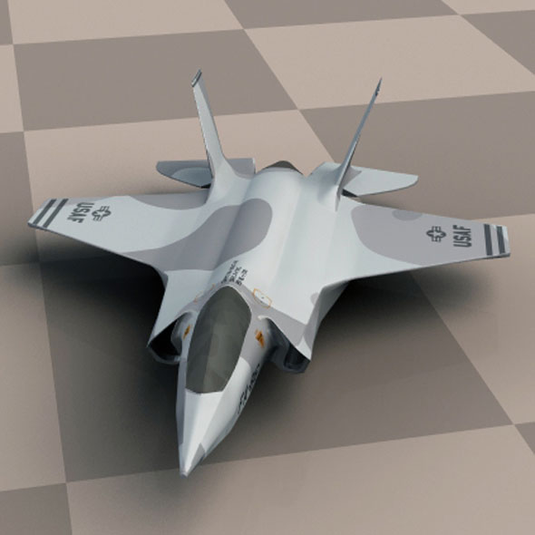 F-35 A - 3Docean 102140