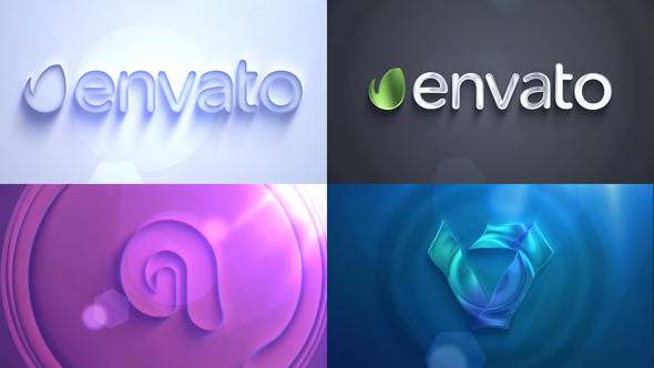Simple Logo Reveal - VideoHive 30959329
