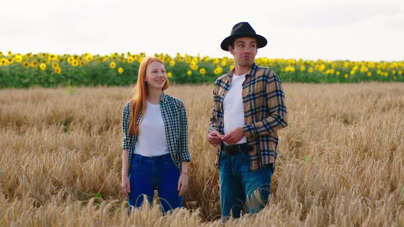 Small Family Business Concept One Couple in the alt