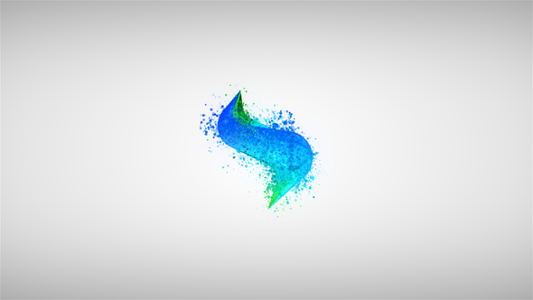 Particle Logo Reveal - VideoHive 30962307