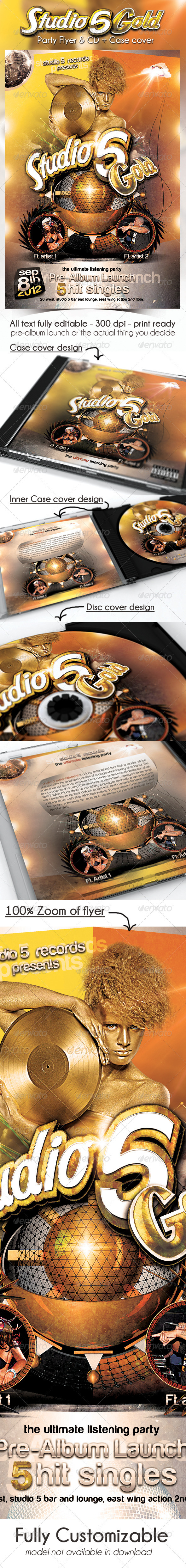 Studio 5 Gold Pre-Album Launch - Miscellaneous Events