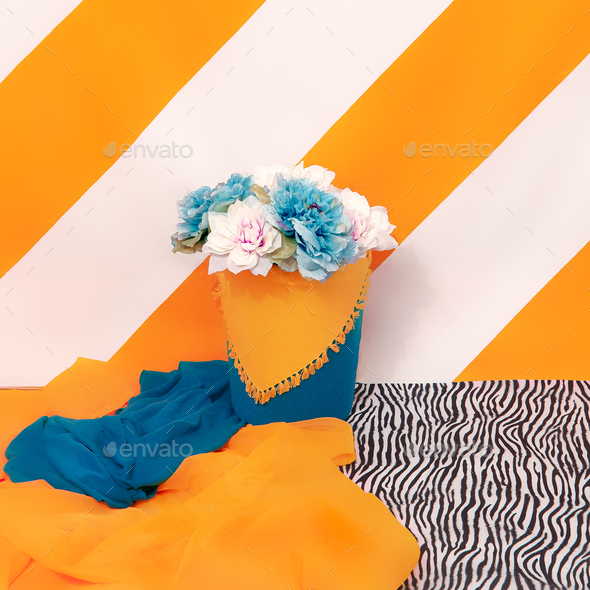Flowers arrangement - Stock Photo - Images