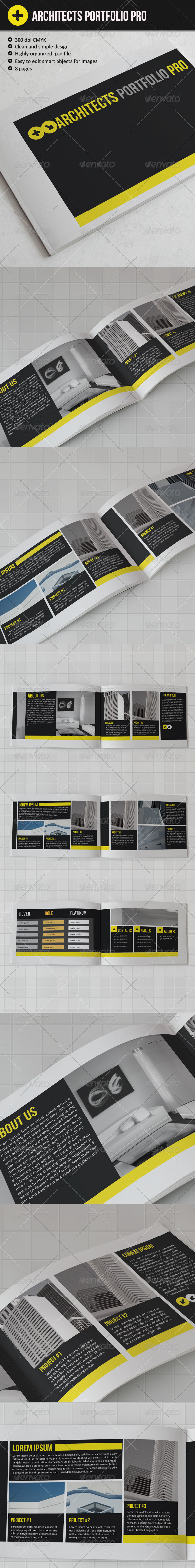 Architects Portfolio Pro - Portfolio Brochures