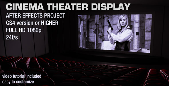 Cinema Theater Display - VideoHive 2839314