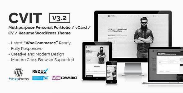 CVIT Multipurpose - ThemeForest 19507134