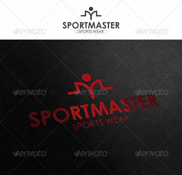 Sportmaster - Humans Logo Templates