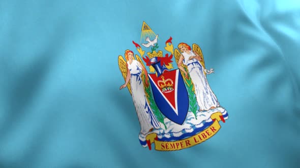 Victoria City Flag (Canada) alt