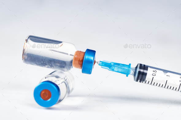Covid-19 vaccination - Stock Photo - Images