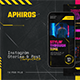 Aphiros Instagram Template