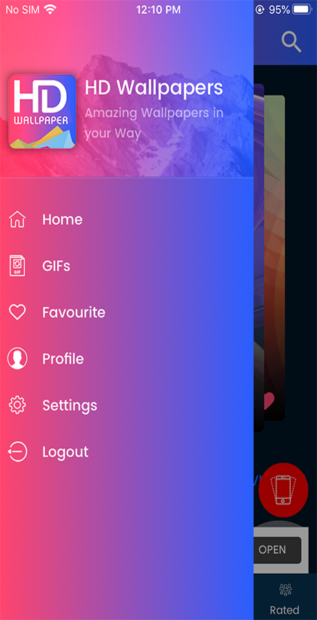 Ios Wallpapers App Hd Full Hd 4k Ultra Hd Wallpapers By Viaviwebtech