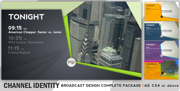 Broadcast Complete Package - VideoHive 2397190
