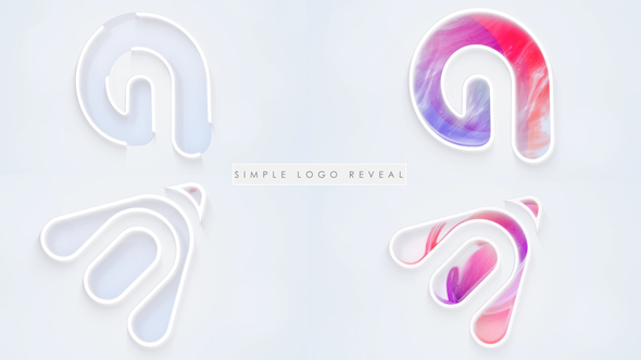 Simple Logo Reveal - VideoHive 30973242