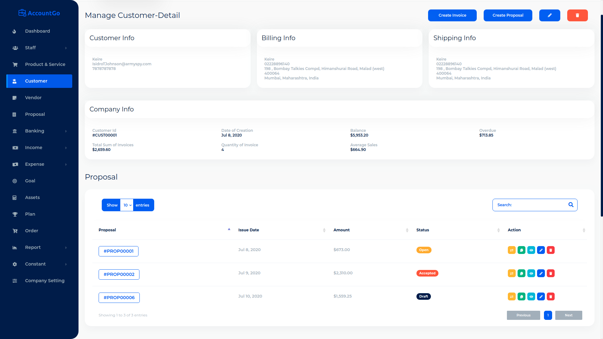 AccountGo SaaS Accounting and Billing Tool by RajodiyaInfotech