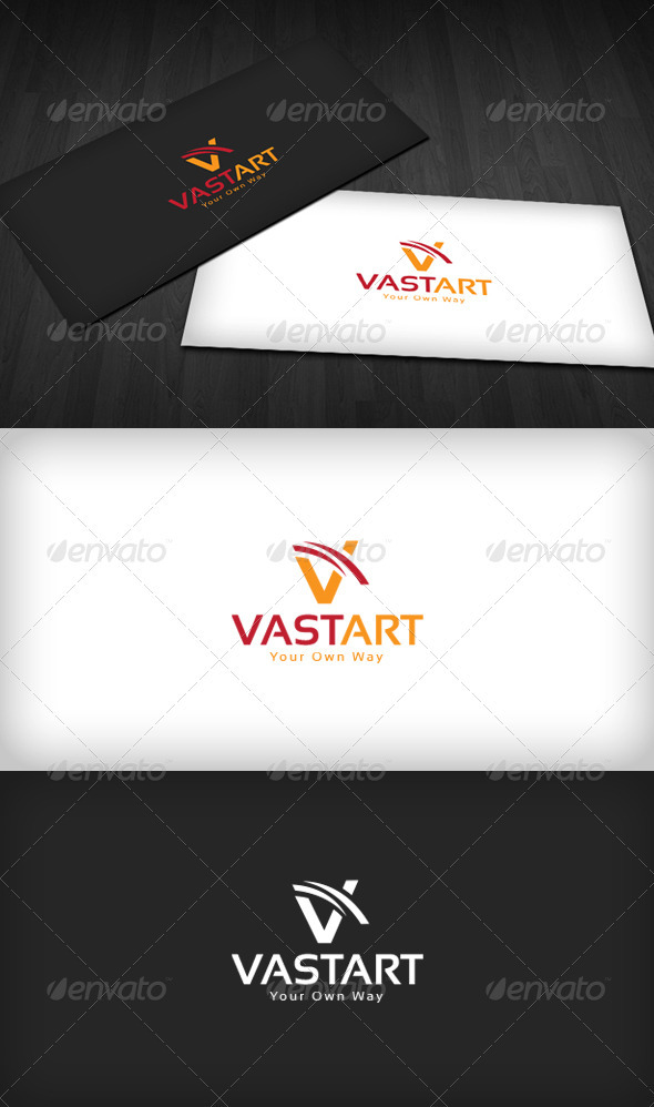 Vastart Logo - Letters Logo Templates