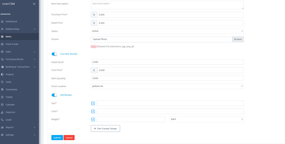 RoverCRM - Customer Relationship And Project Management System by ...