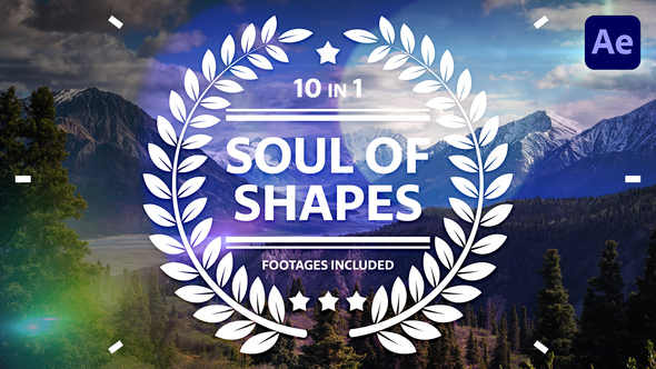 Soul Of Shapes - VideoHive 8206703