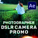 Photographer DSLR Camera Promo - VideoHive Item for Sale