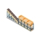 Concrete Production Conveyor Composition