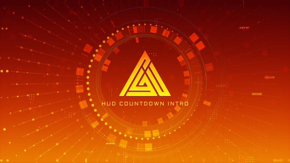 HUD Countdown Intro - VideoHive 30953626