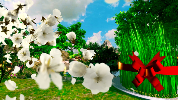 Novruz Holiday Spring welcoming 4k alt